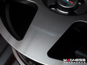 FIAT 500e Gen2 Custom Wheels - KUHLFX - Pista - Gloss Gunmetal - Set of 4 - 17"